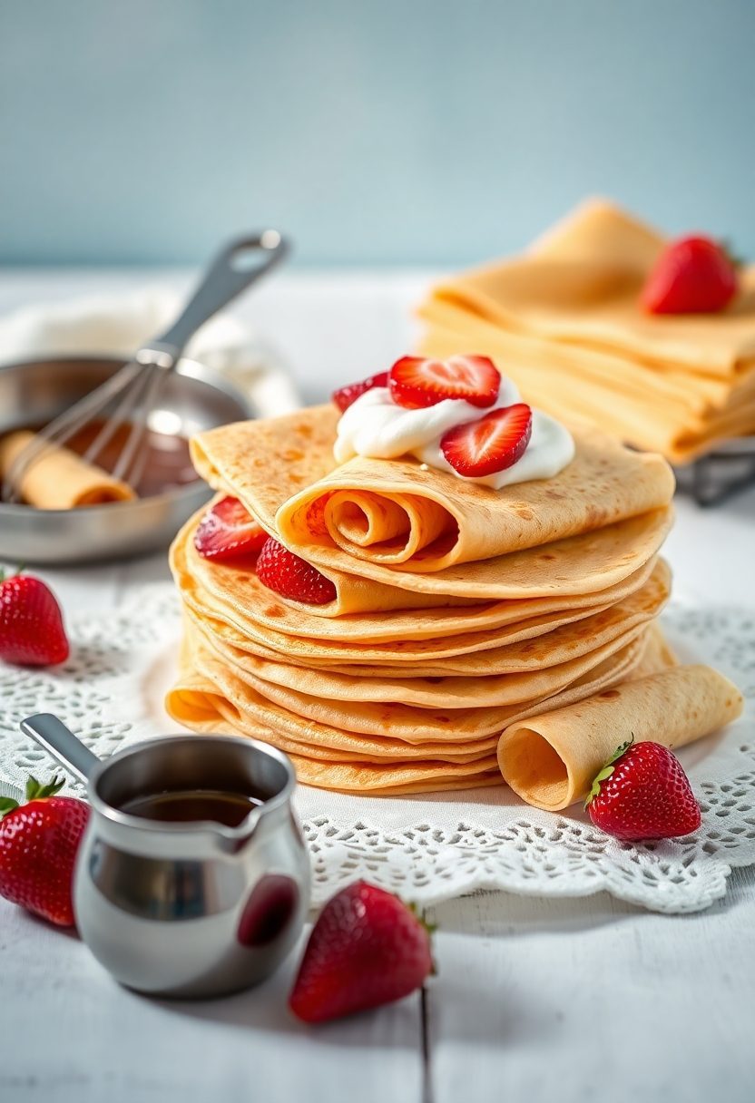 delicious french thin treats