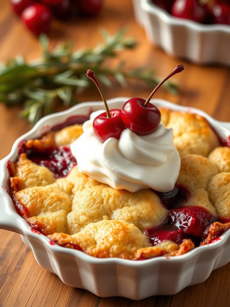 delicious fresh fruit dessert