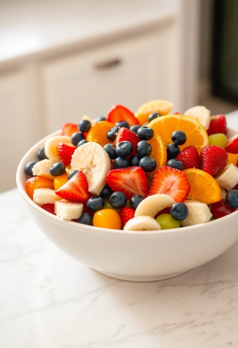delicious fresh fruit dishes
