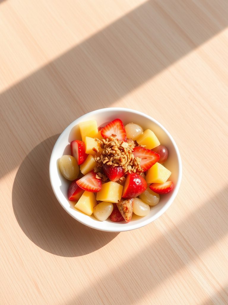 delicious fresh fruit salads