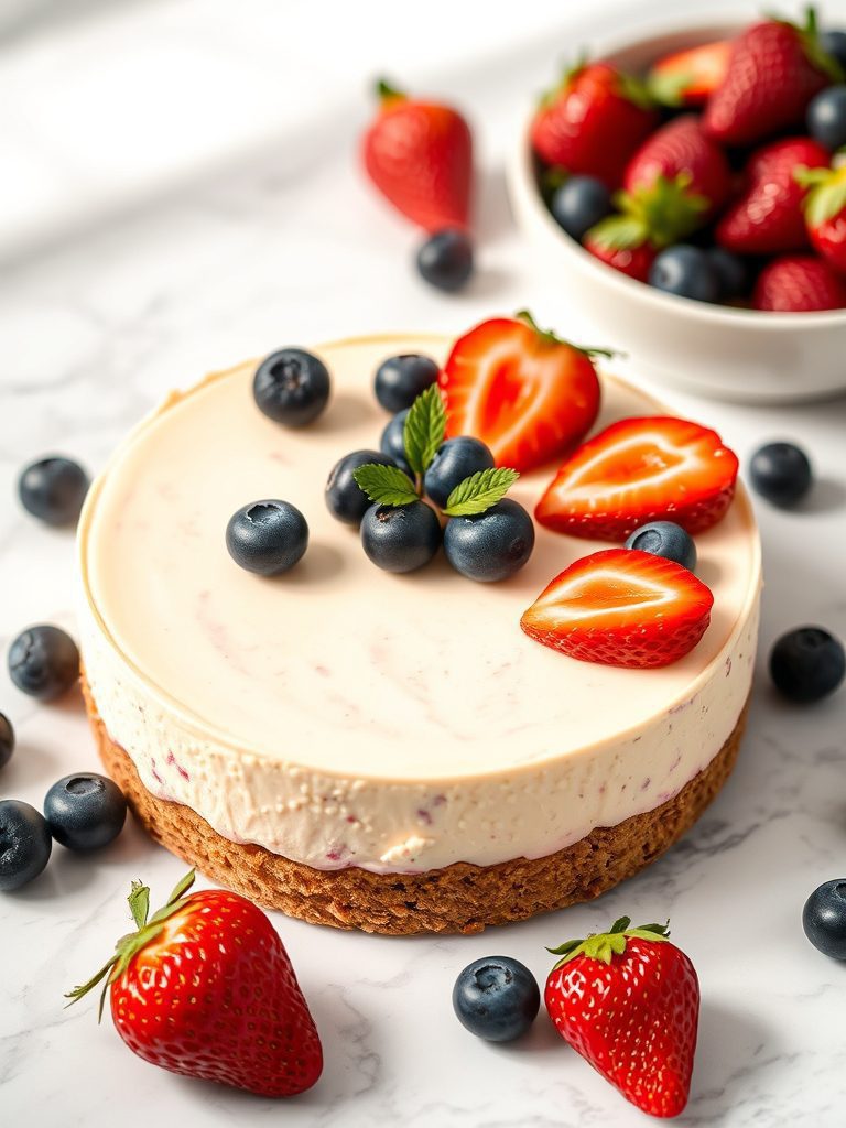 delicious fruit dessert option