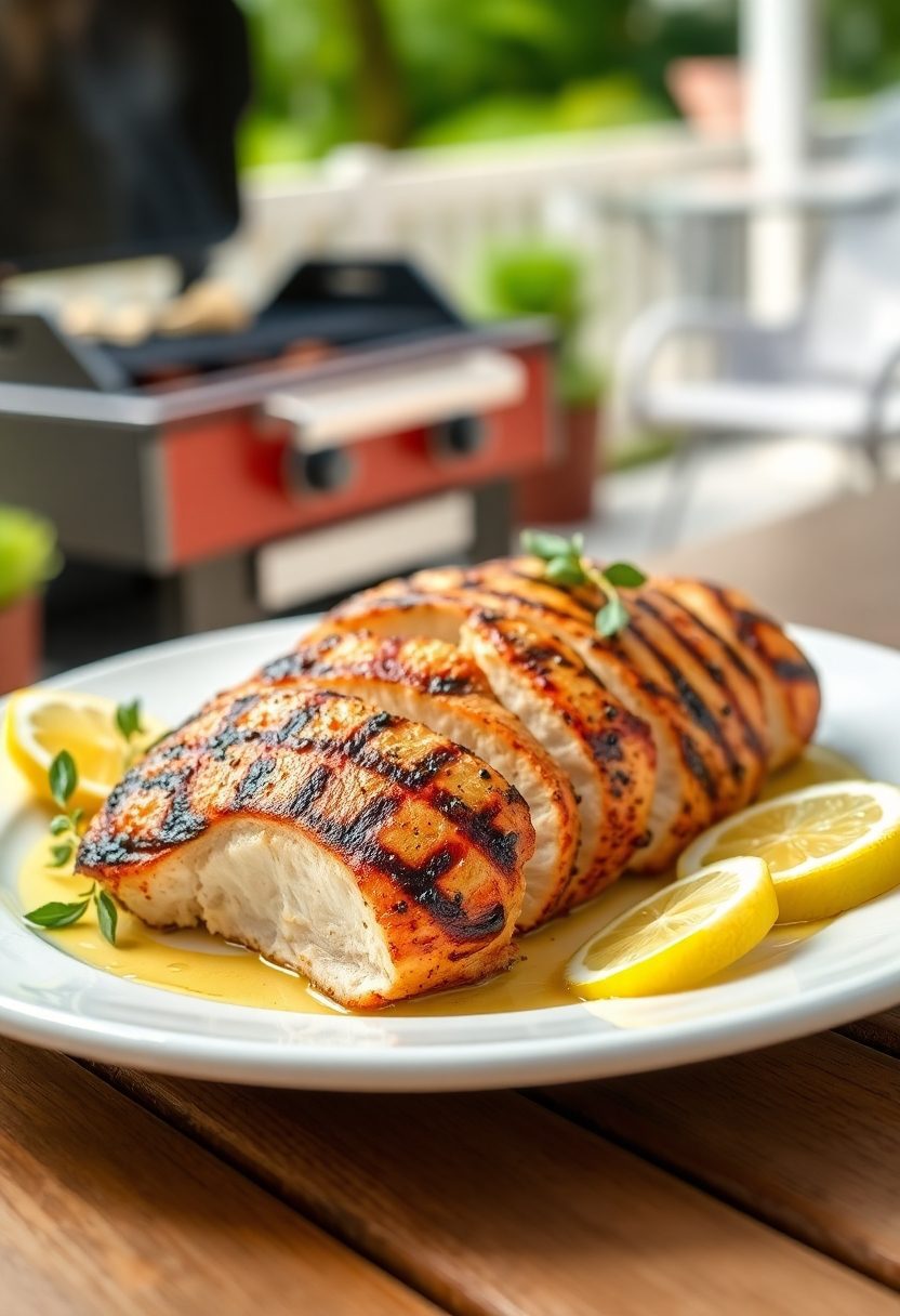 delicious grilled chicken dishes