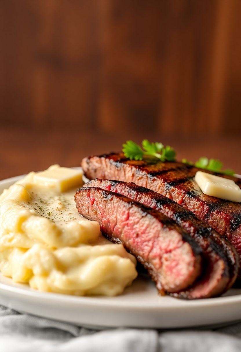 delicious grilled filet dish