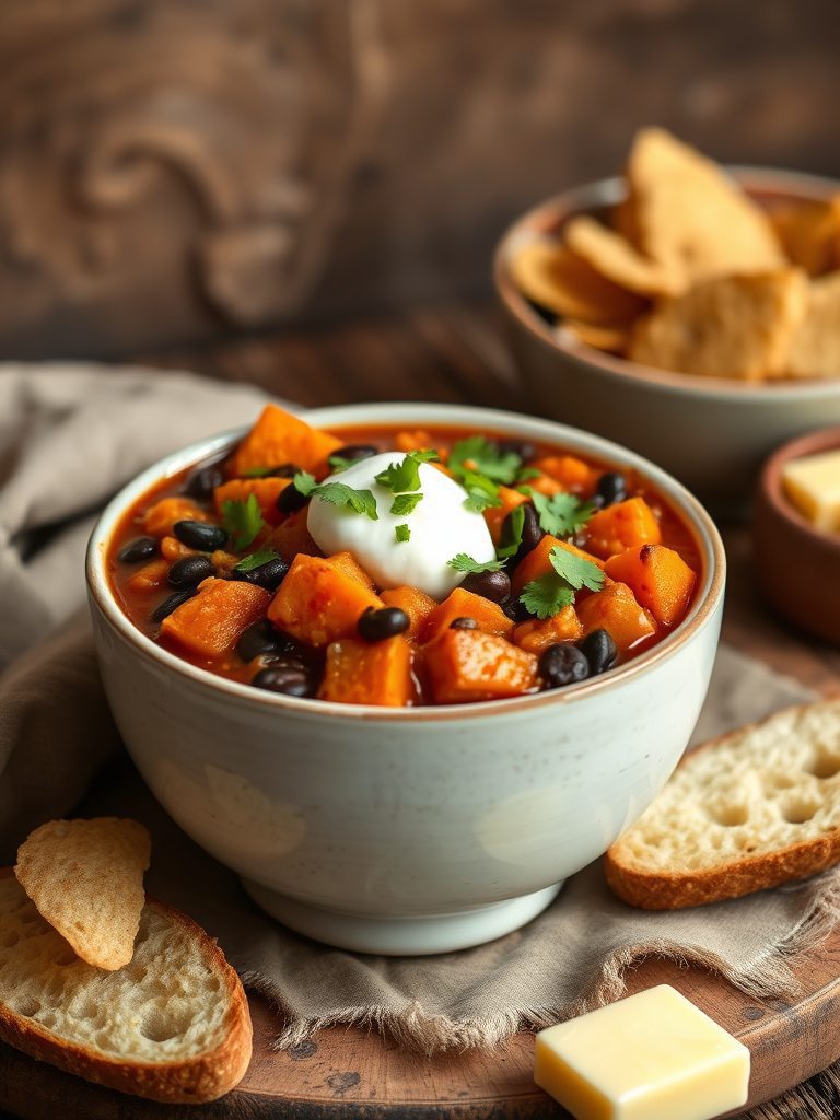delicious hearty bean stew