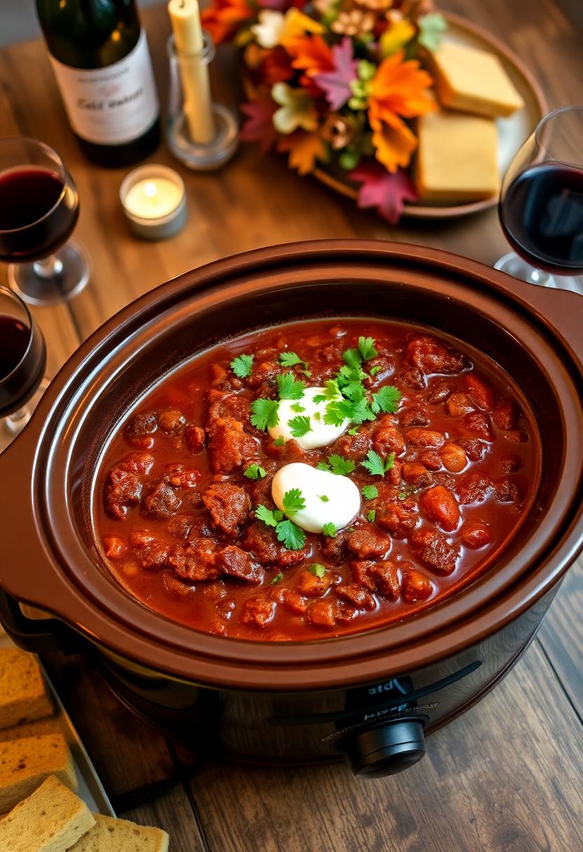 delicious hearty beef stew