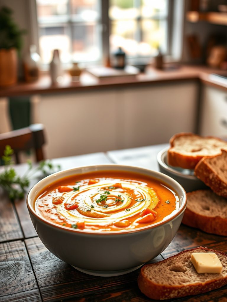 delicious hearty winter soup