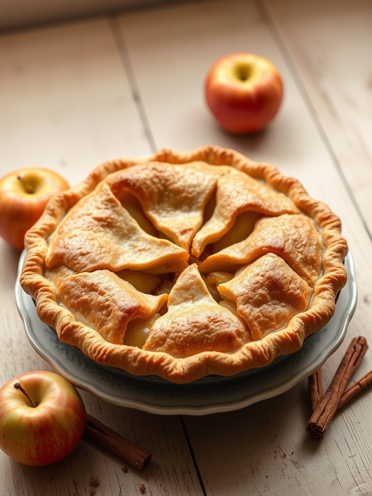 delicious homemade apple dessert