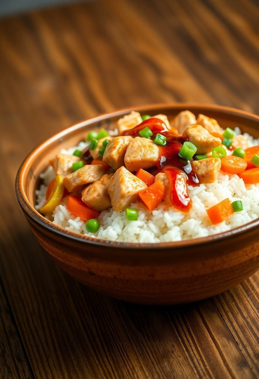 delicious homemade chicken dish