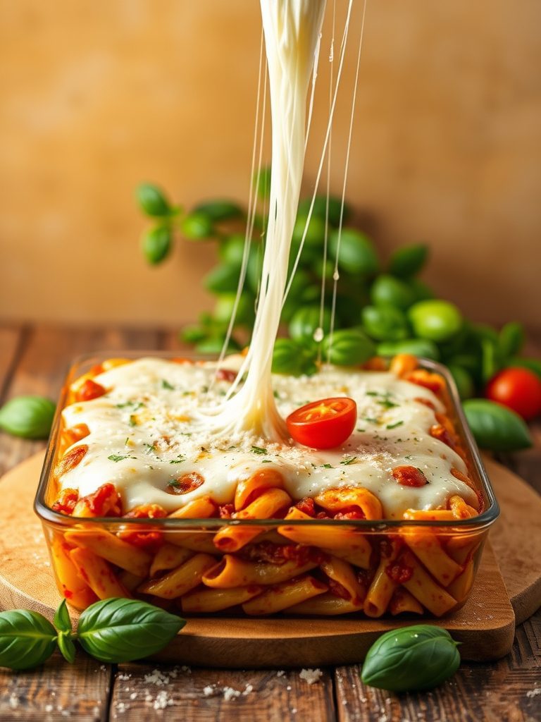 delicious homemade pasta dishes