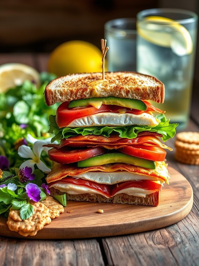 delicious homemade sandwich ideas
