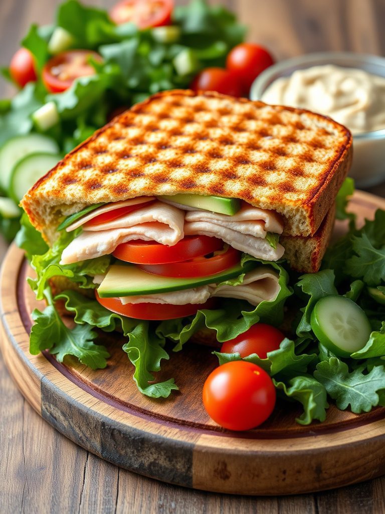 delicious homemade sandwich options