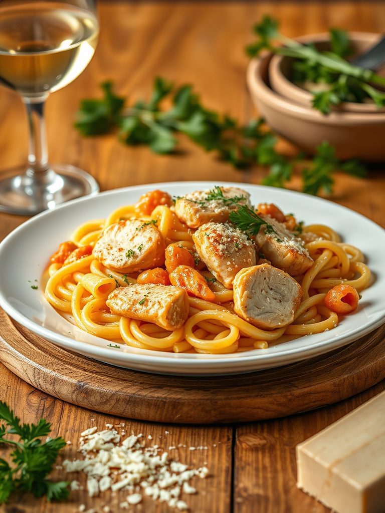 delicious italian chicken dish