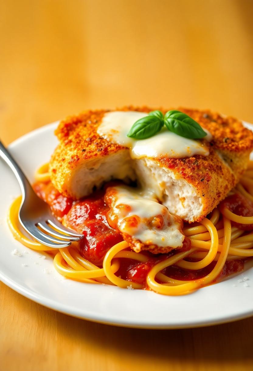 delicious italian chicken dish