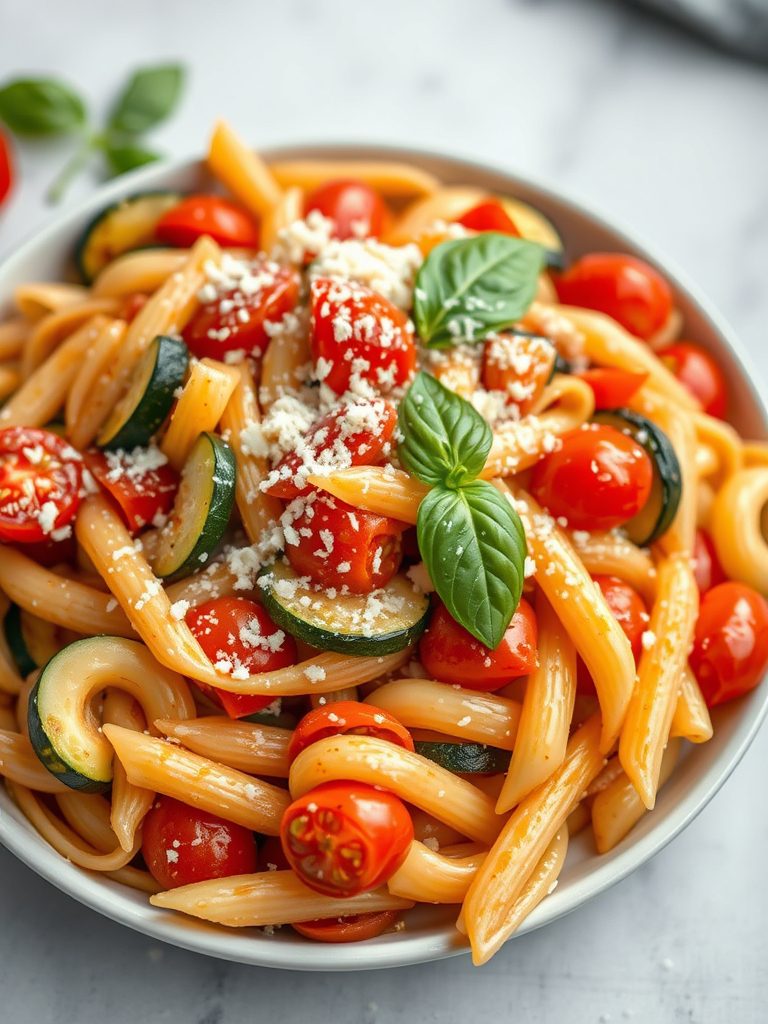 delicious italian pasta dish