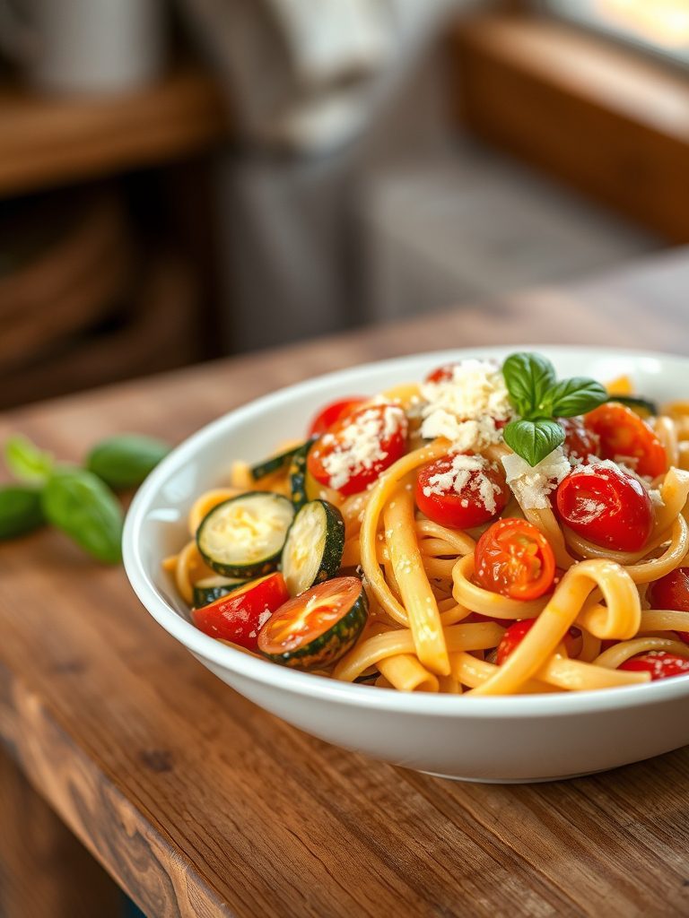 delicious italian pasta dish