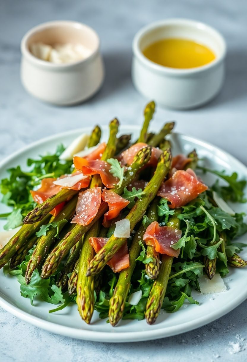 delicious italian spring salad