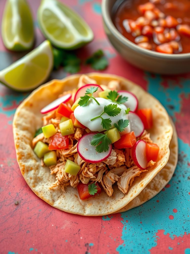 delicious mexican chicken dish