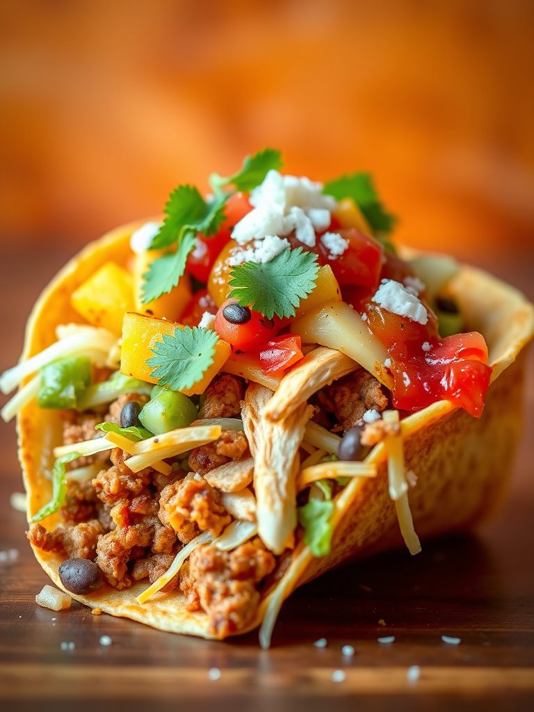 delicious mexican food options