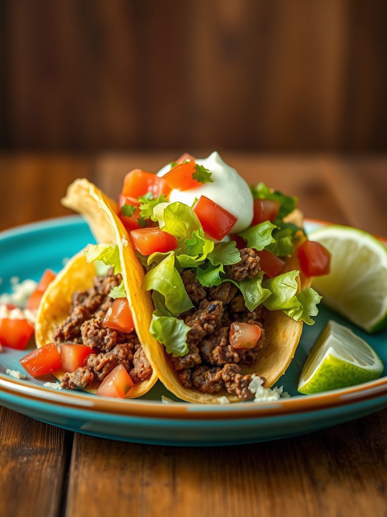 delicious mexican street food