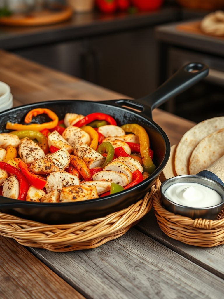 delicious mexican style dish