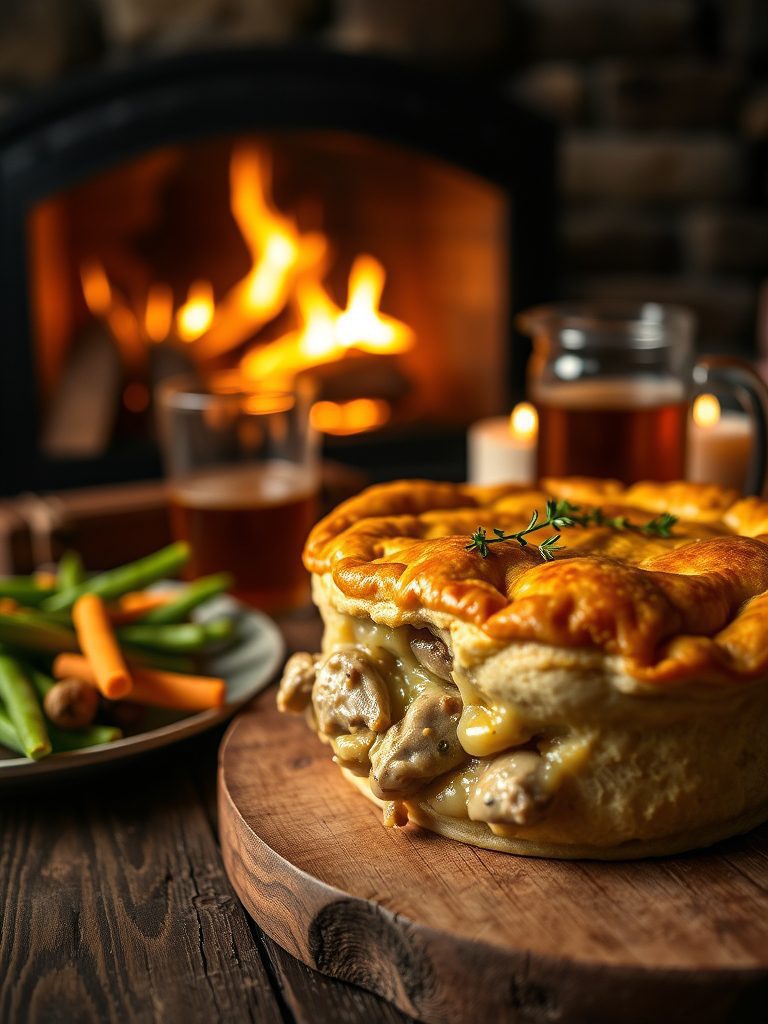 delicious savory food options