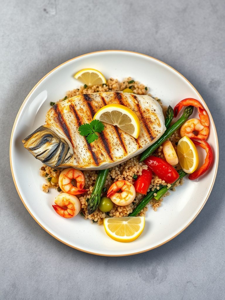 delicious seafood based options