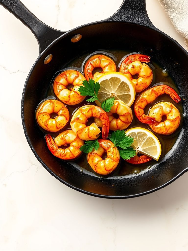 delicious seafood garlic dish
