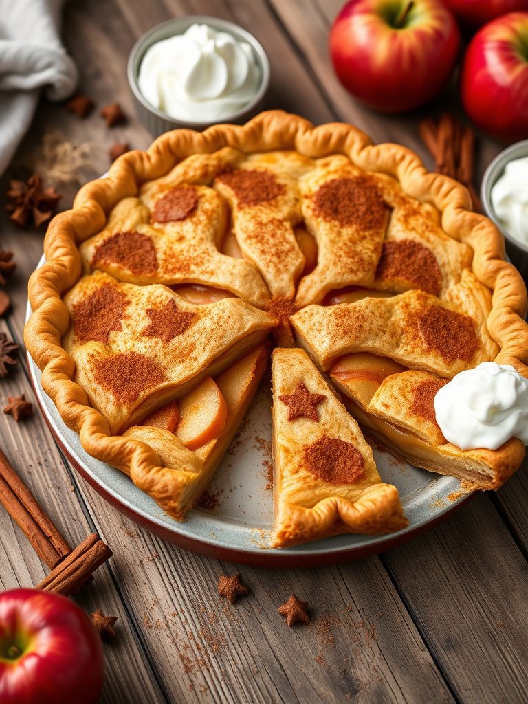 delicious seasonal fruit dessert