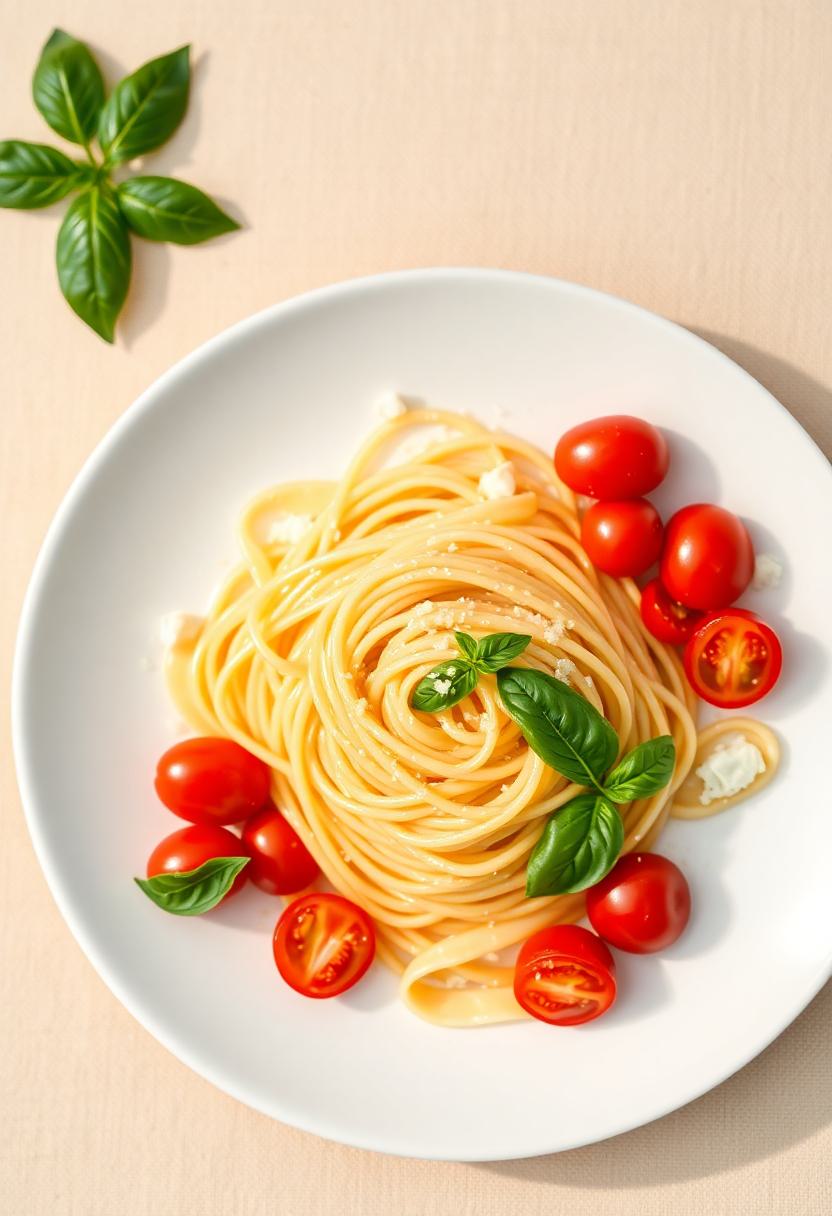 delicious simple pasta meals