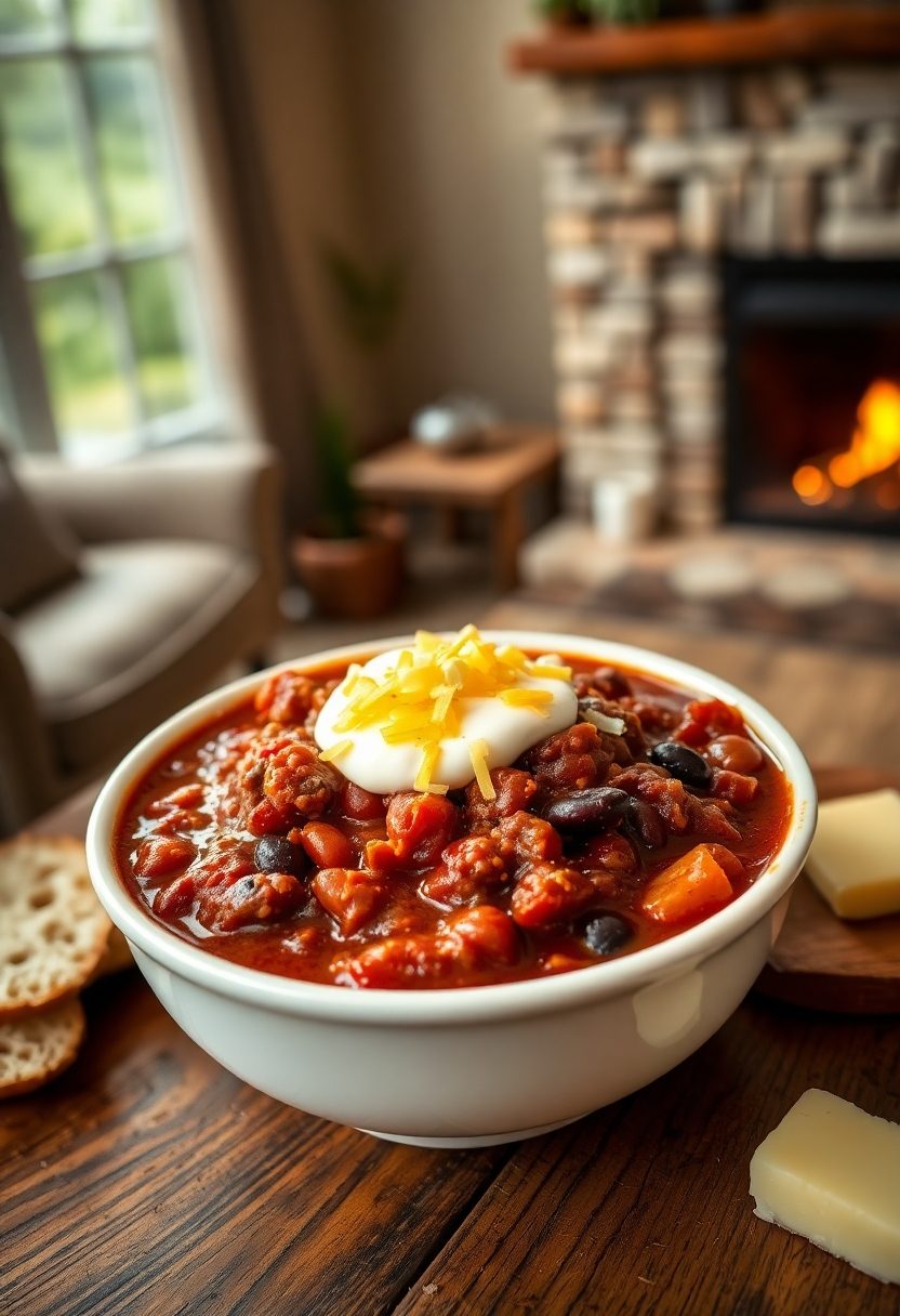 delicious slow cooked meal