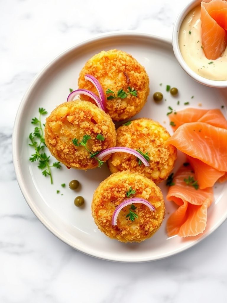delicious smoked salmon bites