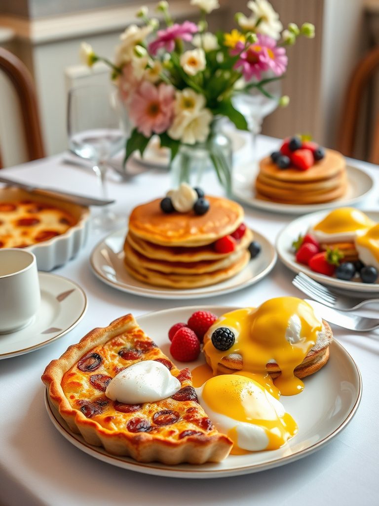 delicious sunday morning meals