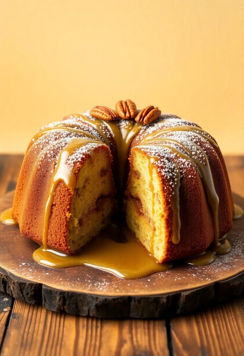 delicious sweet breakfast treat