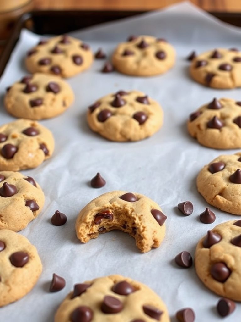 delicious sweet cookie treat