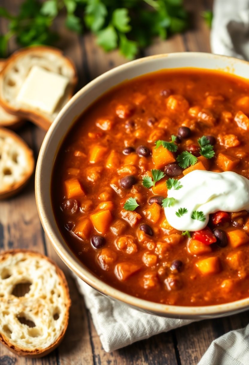 delicious winter vegetable stew