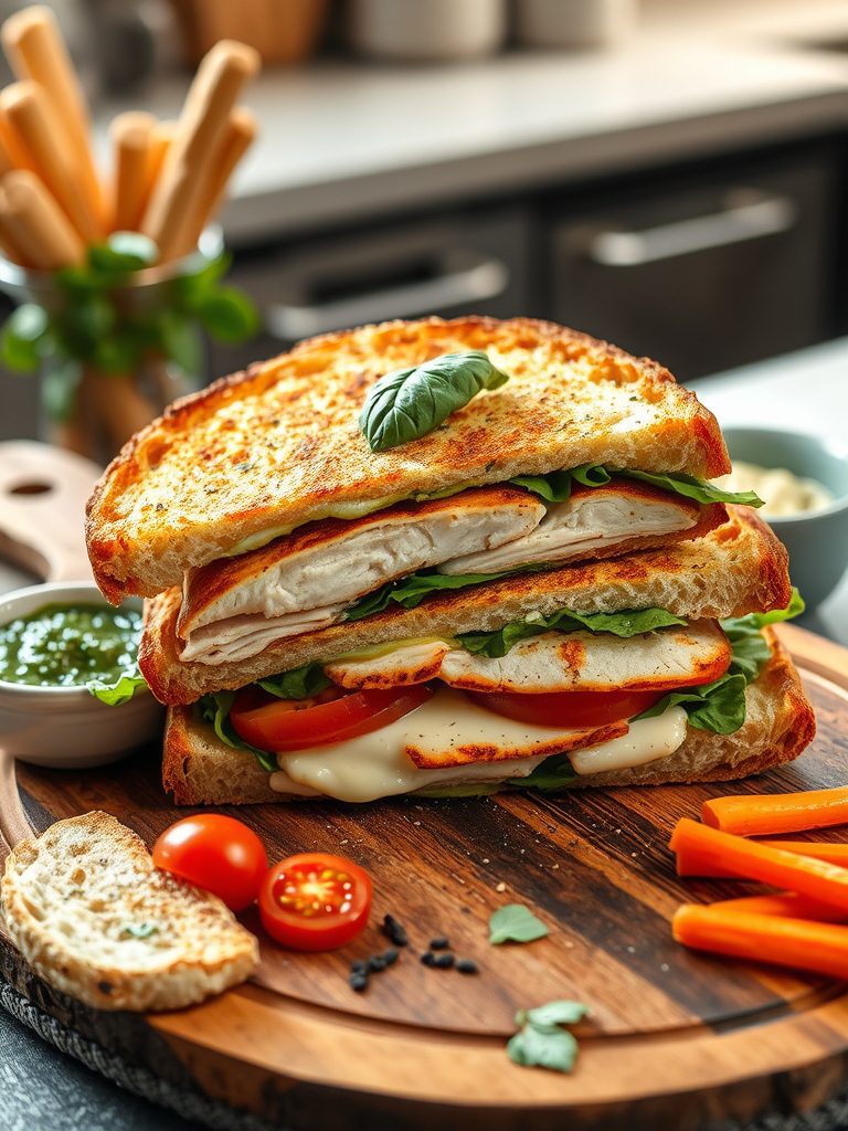deliciously grilled sandwich bliss
