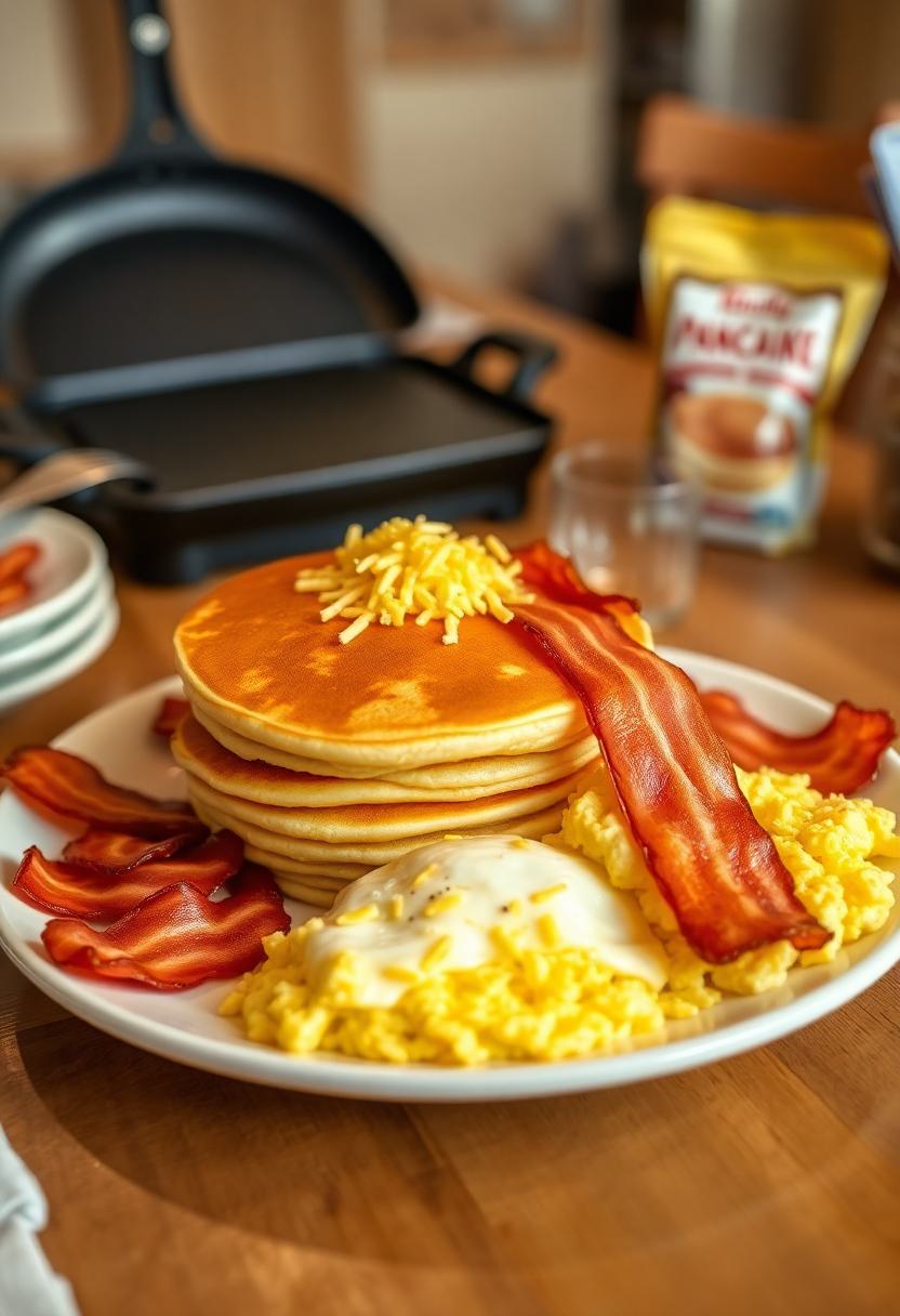 dinner at morning time