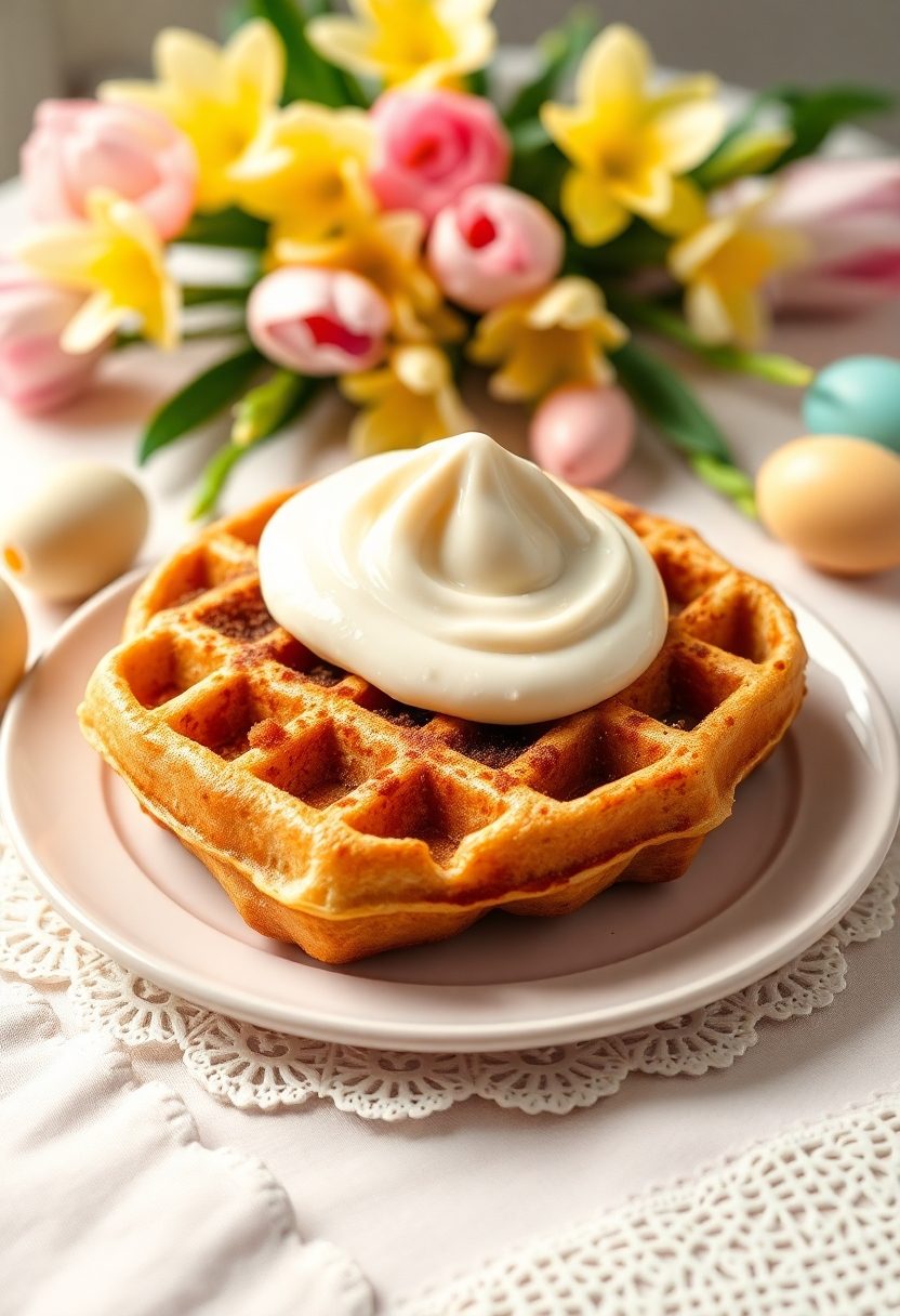 easter cinnamon roll treats