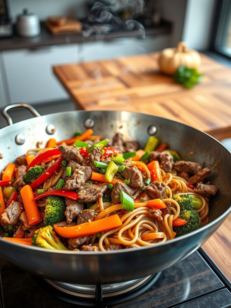 easy asian style meals