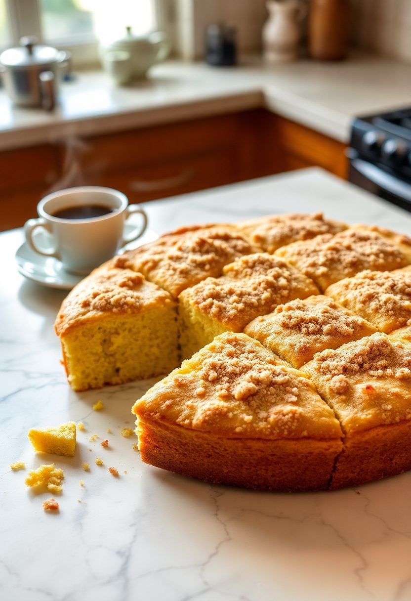 easy breakfast cake recipe