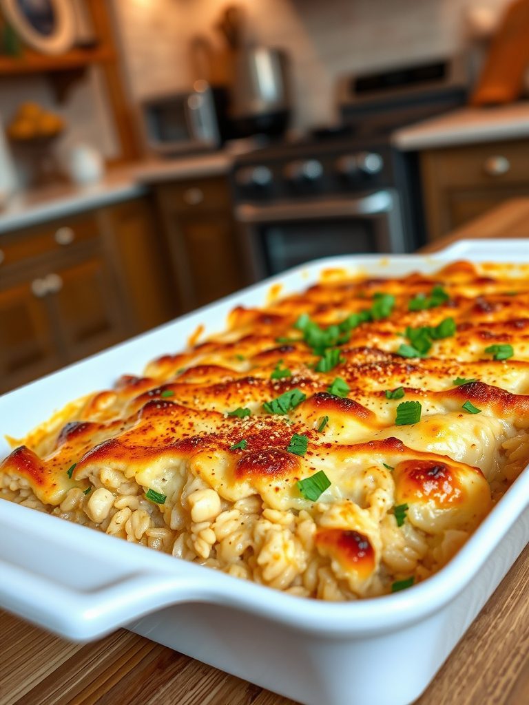 easy chicken rice dish