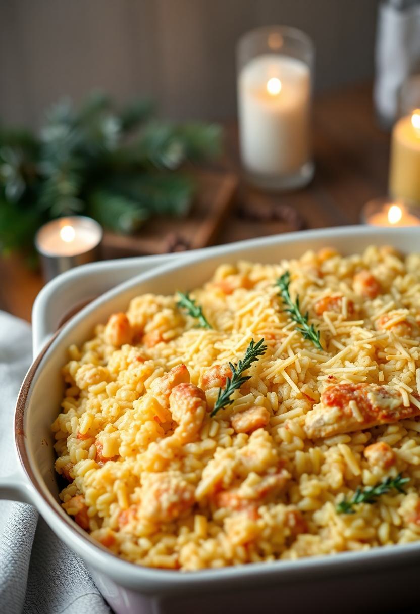easy chicken rice dishes