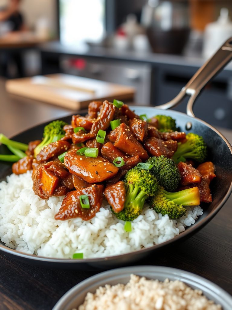 easy chinese beef dish