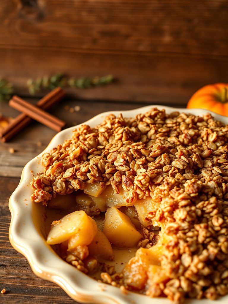 easy delicious apple dessert