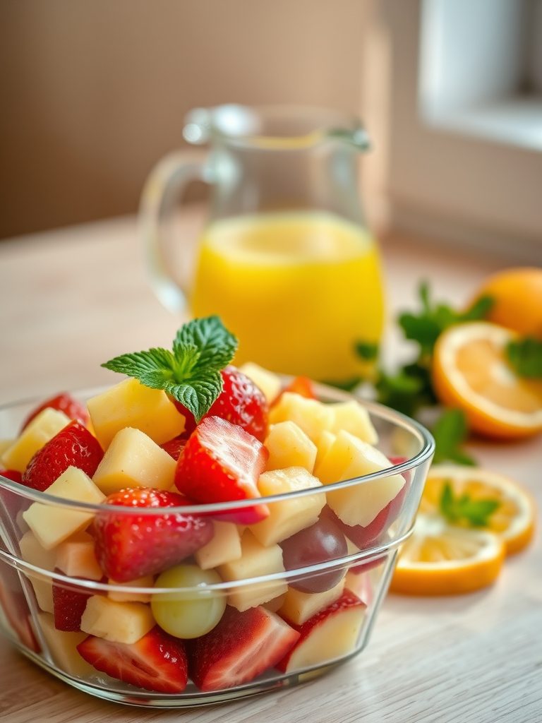 easy fresh fruit salad