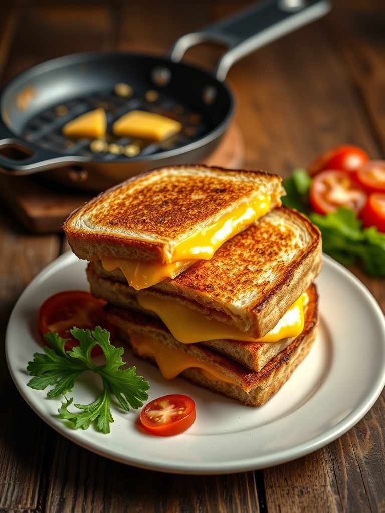 easy grilled cheese recipes