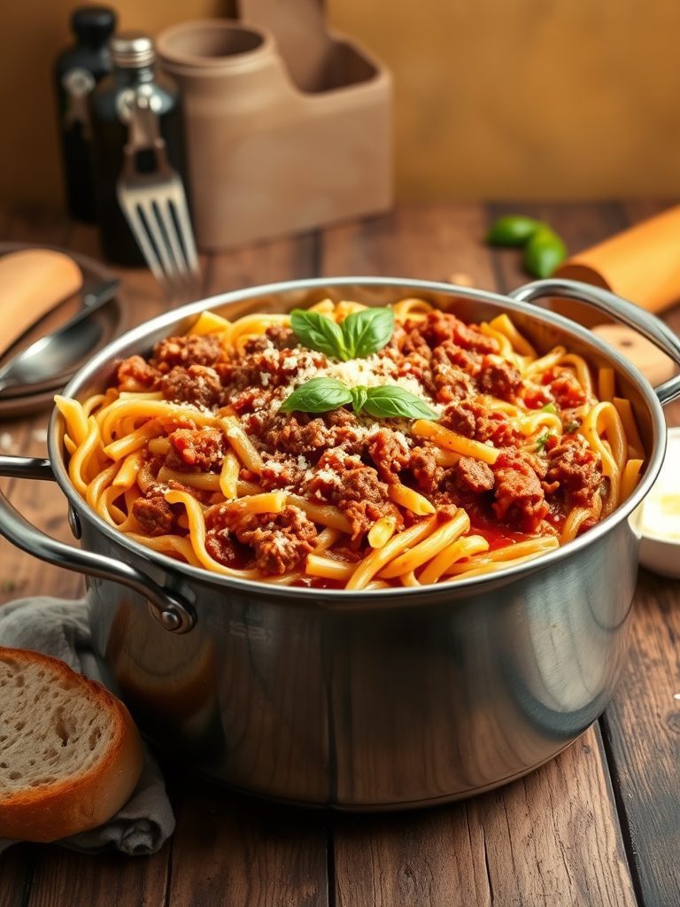 easy italian pasta dish