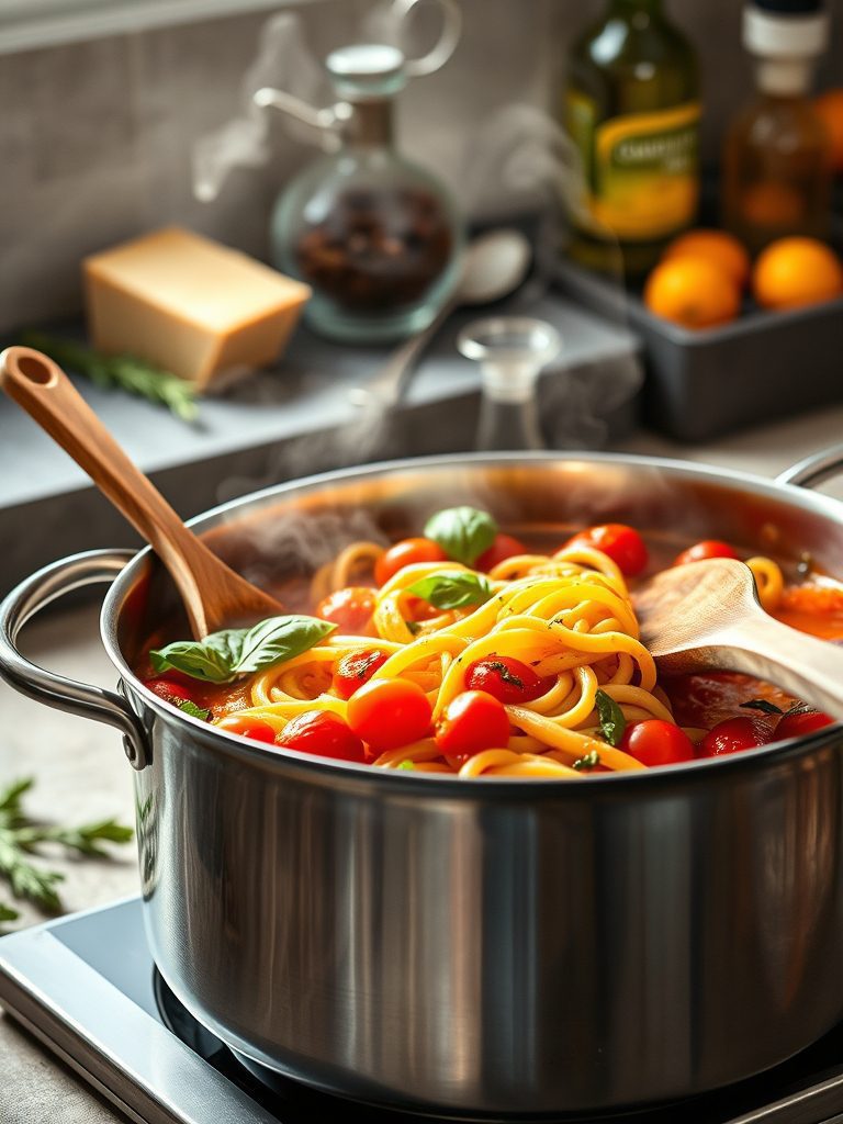 easy italian pasta dishes
