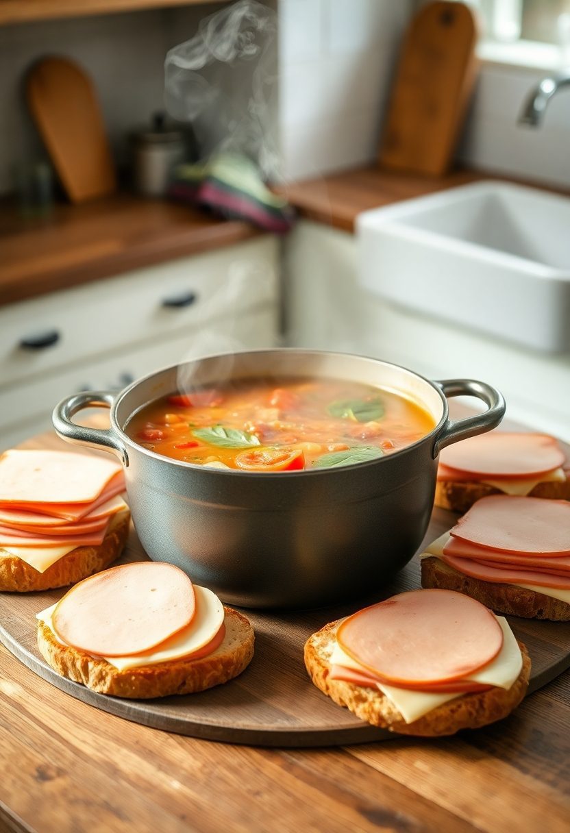 easy lunch time meal