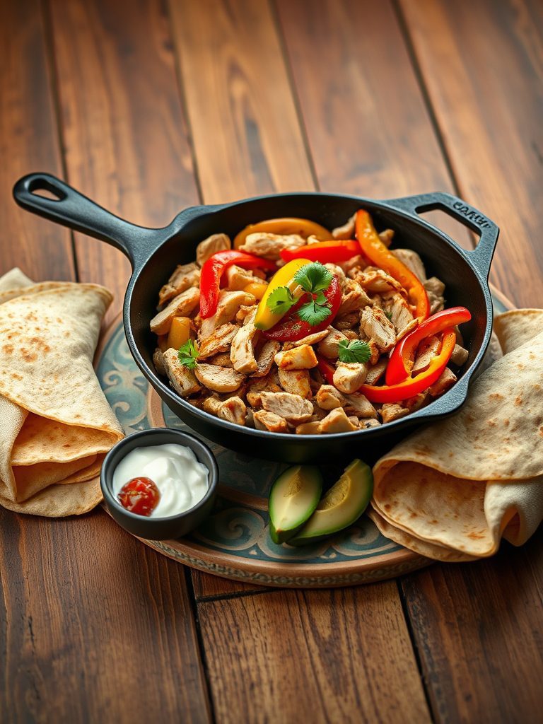 easy mexican chicken dish